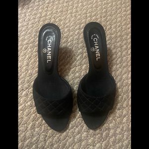 Chanel Mules